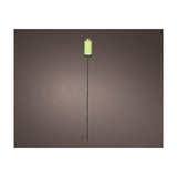 Lumineo Solarkerze auf Stecker grün ø7xh117cm