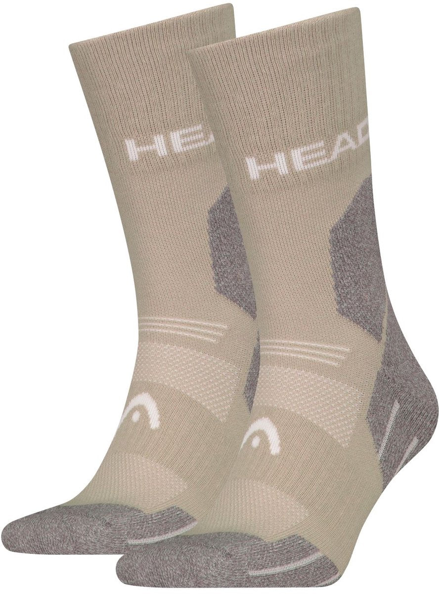 Head - unisex - hiking sportsokken - alle klimaten - 2 pack - maat 35-38