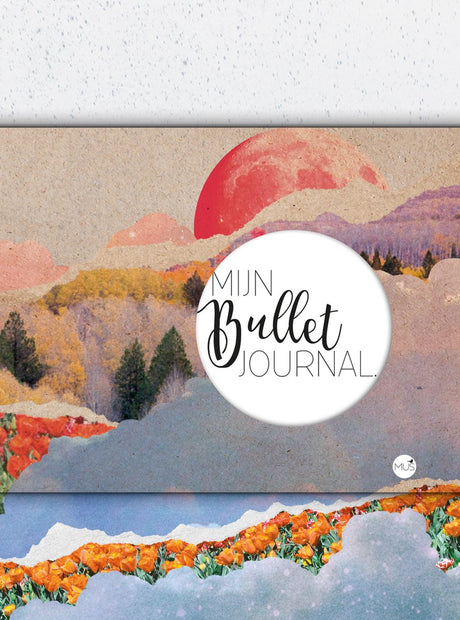 Uitgeverij mus mus mijn bullet journal - collage