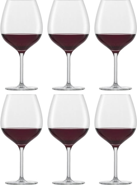 Schott Zwiesel Bankett-Burgunderkelch 140 – 0,63 l – 6er-Set