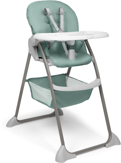 Hauck – Sit n Fold – kompakter Klapphochstuhl – Dusty Mint