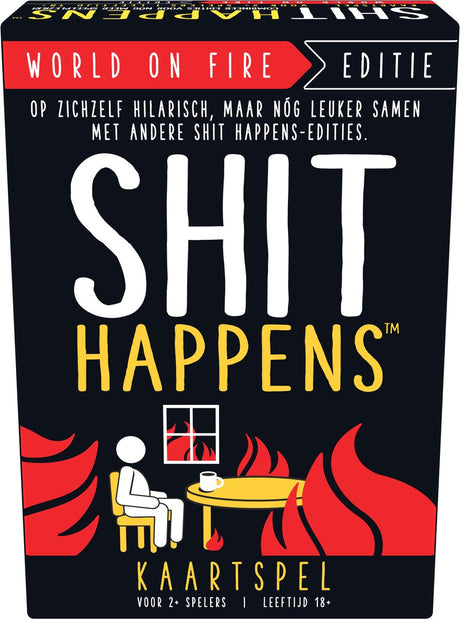 Goliath shit happens - the world's on fire edition