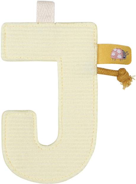 Little Dutch Girlandenelement – ​​Buchstabe j – gelb