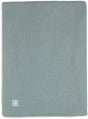 Jollein baby deken wieg 75x100cm basic knit forest green fleece