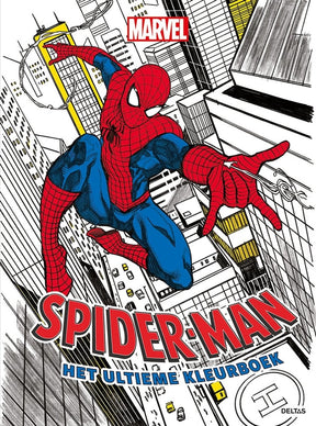 Deltas Marvel Spider-Man, das ultimative Malbuch