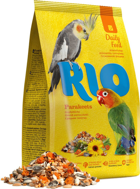 Rio Tagesfutter für Sittiche 500 gr.
