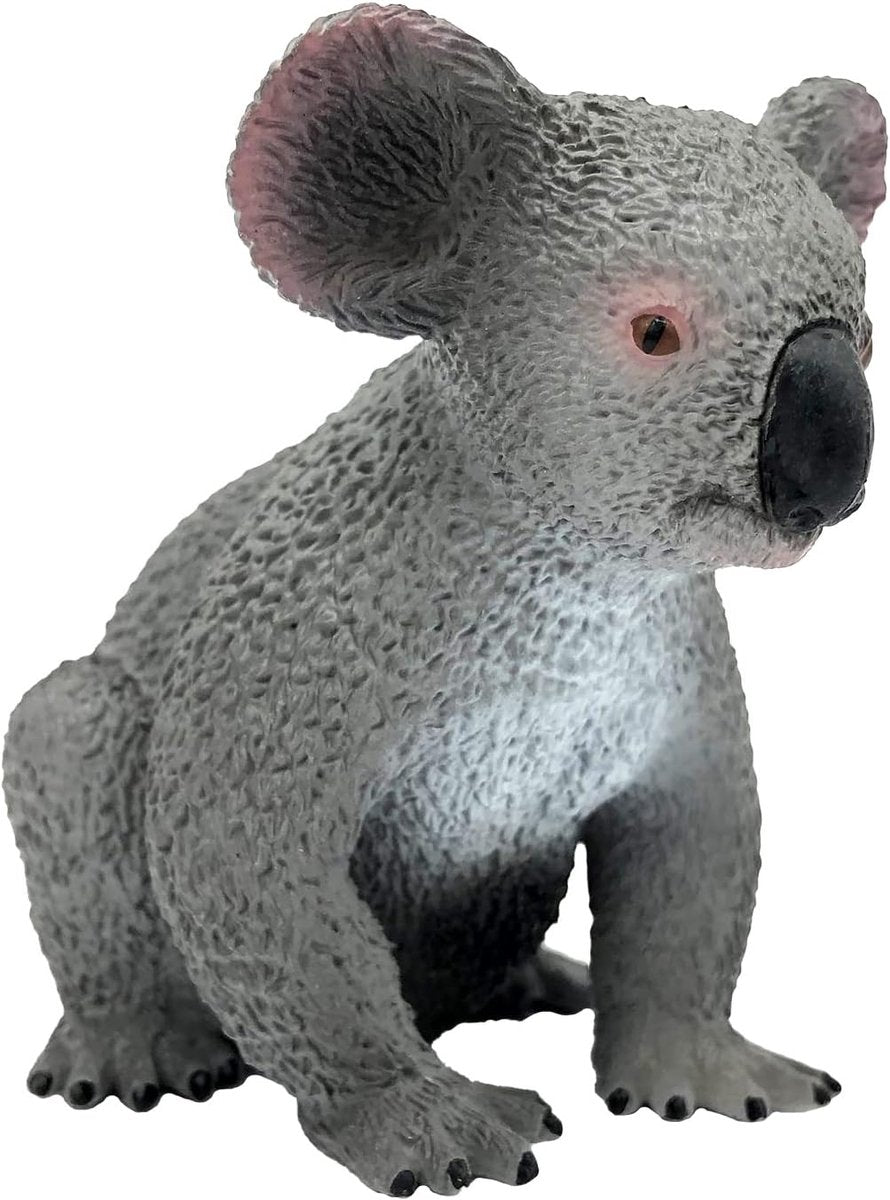 Bullyland 63567 – Koala-Spielfigur – ca. 7 cm – lebensechte und detaillierte Gestaltung – ideal als lehrreiche Spielfigur, Dekoration oder kleines Geschenk für Kinder ab 3 Jahren.