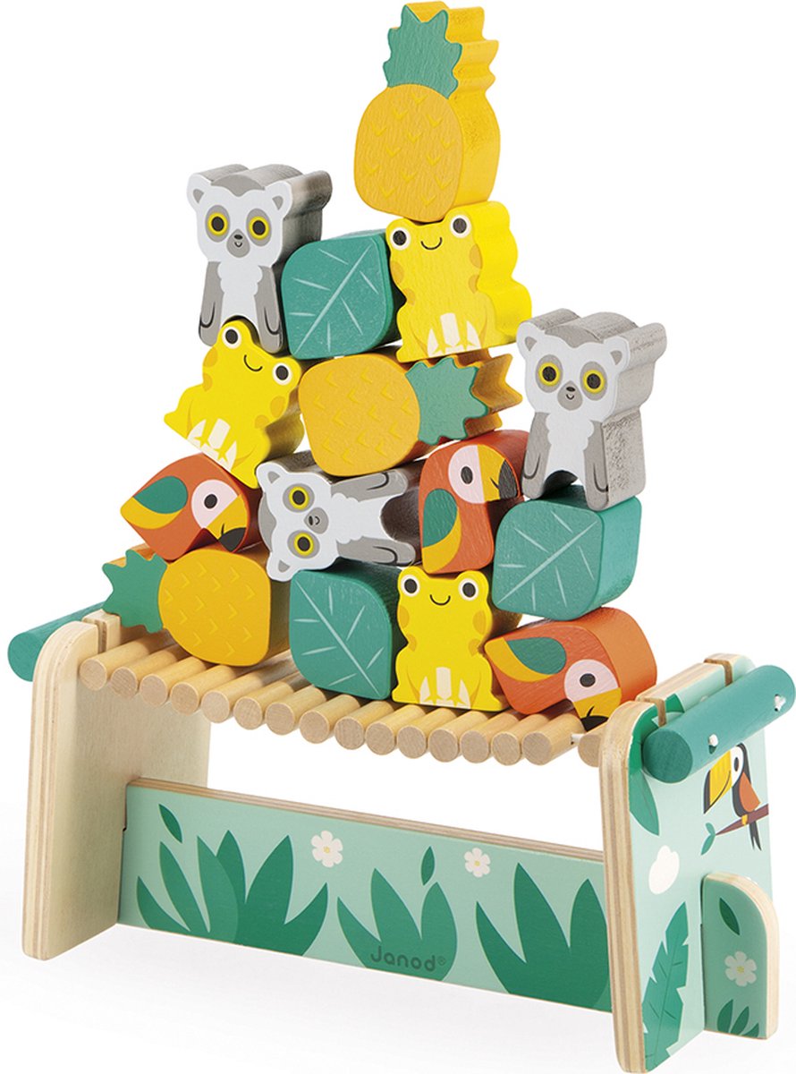 Janod – Tropik – Balance-Bridge-Spiel