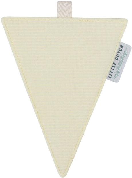 Little dutch slinger element - vlag - geel