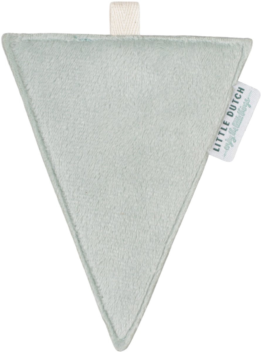 Little Dutch Girlandenelement - Flagge - grün