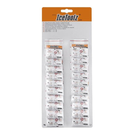 ICetoolz selbstadhäsive Reifenaufkleber Airdam 24056H2 20 Sätze