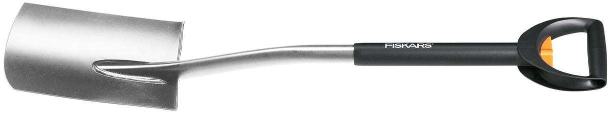 Fiskars Smartfit Spaten Teleskopspaten rund