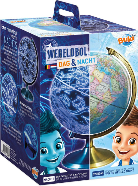 Buki France Buki – Globus Tag und Nacht