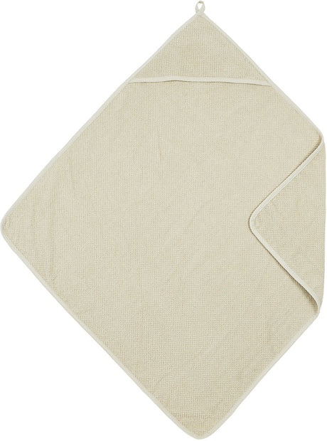 Meyco Baby-Popcorn-Badeumhang – weicher Sand – 75 x 75 cm