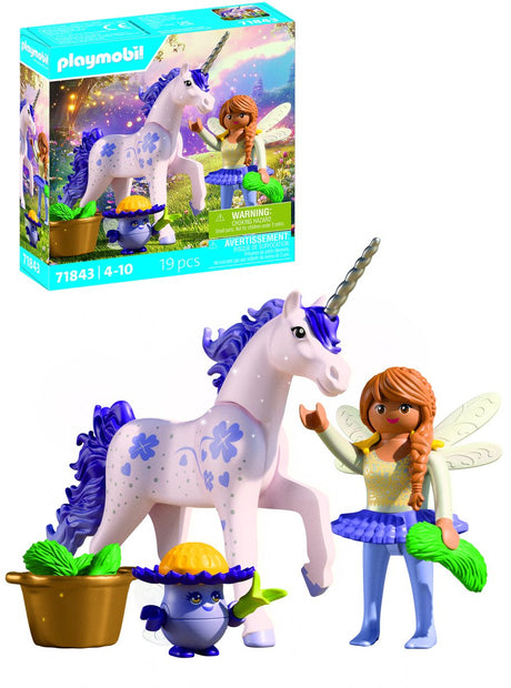 Playmobil 71843 Sammler-Einhorn-Glücksdrache mit Fee | 2 Stk