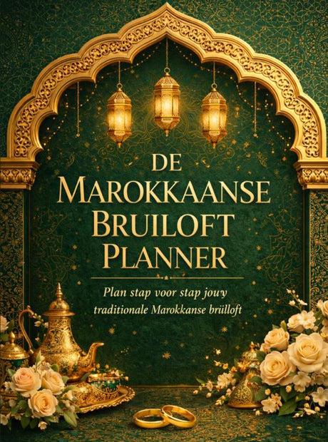 De marokkaanse bruiloft planner