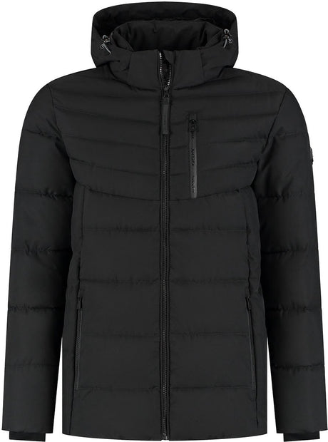 Kjelvik hesse xg heren outdoorjas - black