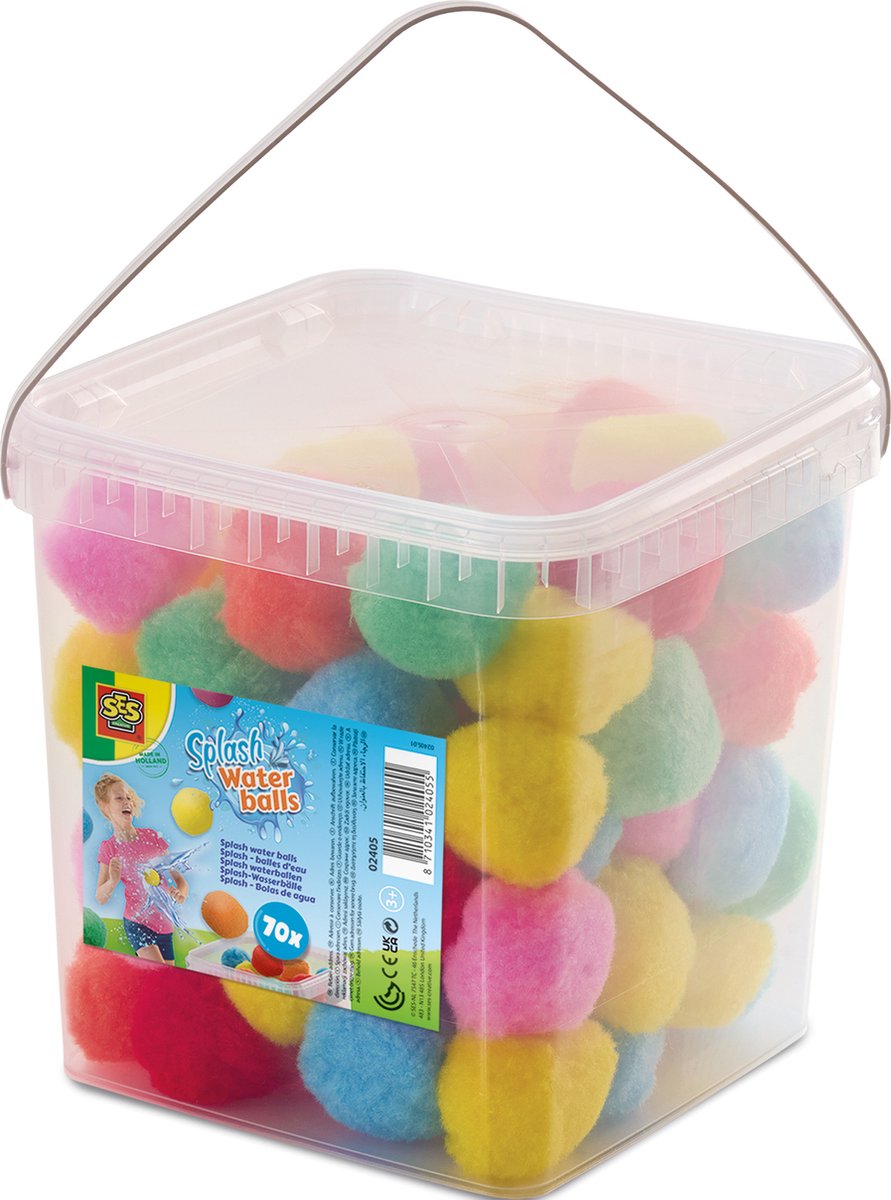 Ses Spritzwasserbälle, 70 Stk.
