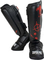 Super pro combat gear scheenbeschermers skull extra large