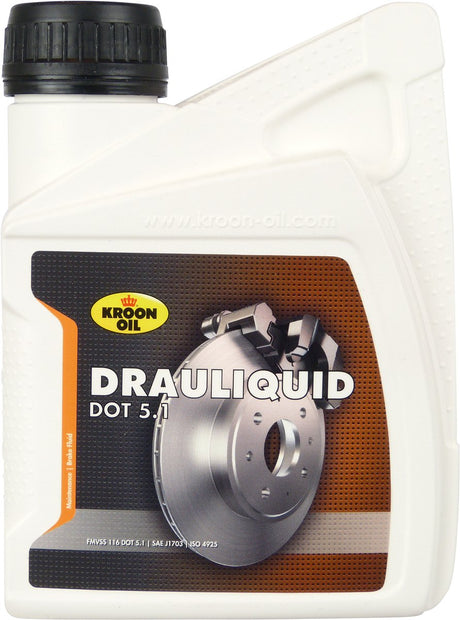 Kroon-Oil Bremsflüssigkeit Drauliquid Dot 5.1 500 ml 2026