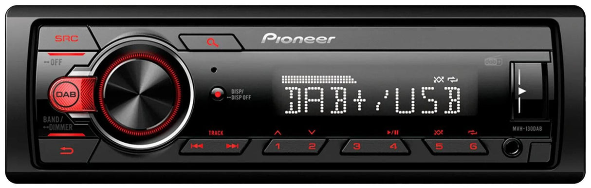 Pioneer Autoradio MVH-130daban. Medientuner mvh-130daban