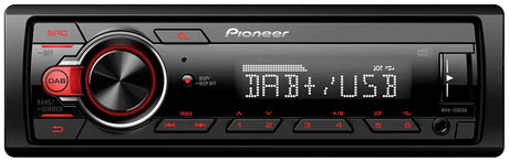 Pioneer Autoradio MVH-130daban. Medientuner mvh-130daban
