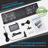 Omnivid Einparkhilfe Solar6 Rückfahrvideosystem Solar 6
