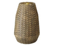 Lumineo led fontein wicker 35x50cm buiten natuurkleur