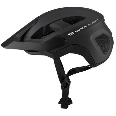 Ked Fahrradhelm Umarmung L (58–62 cm) – mattschwarz