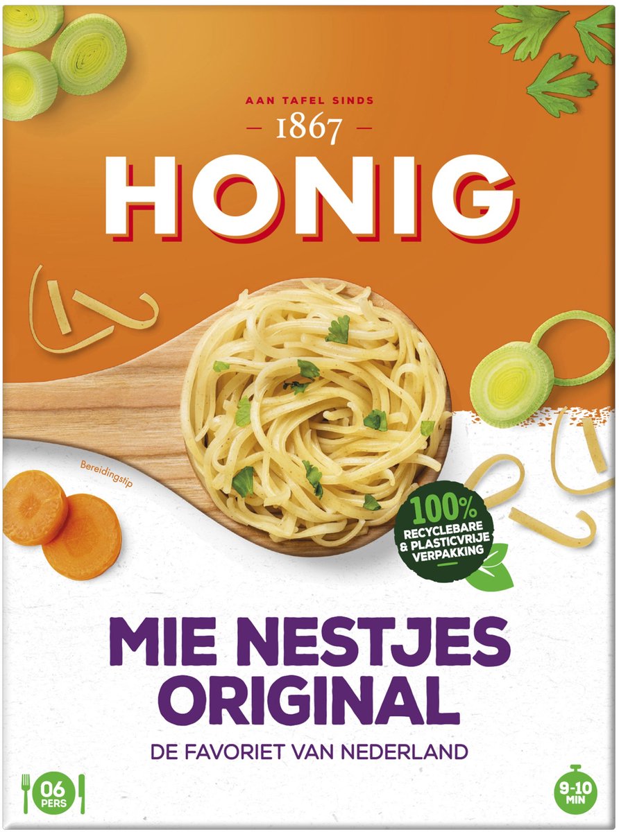 Honig mie Nester original