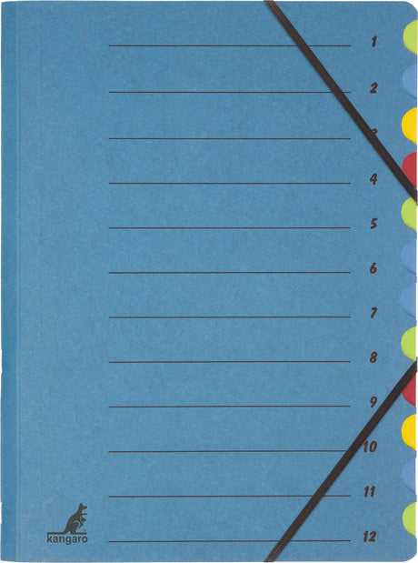 Kangaro Sortierordner – 12 Tabs – Projektordner