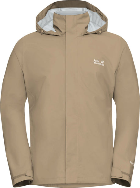Jack wolfskin trailtime 2l jkt m heren outdoorjas - hazel wood s