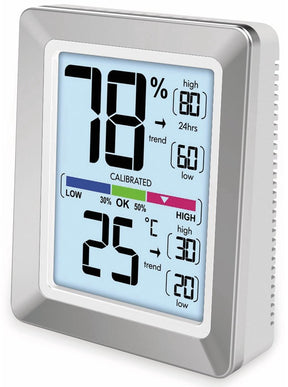 Technoline Thermometer ws 9460 73 x 89 x 27mm Silber