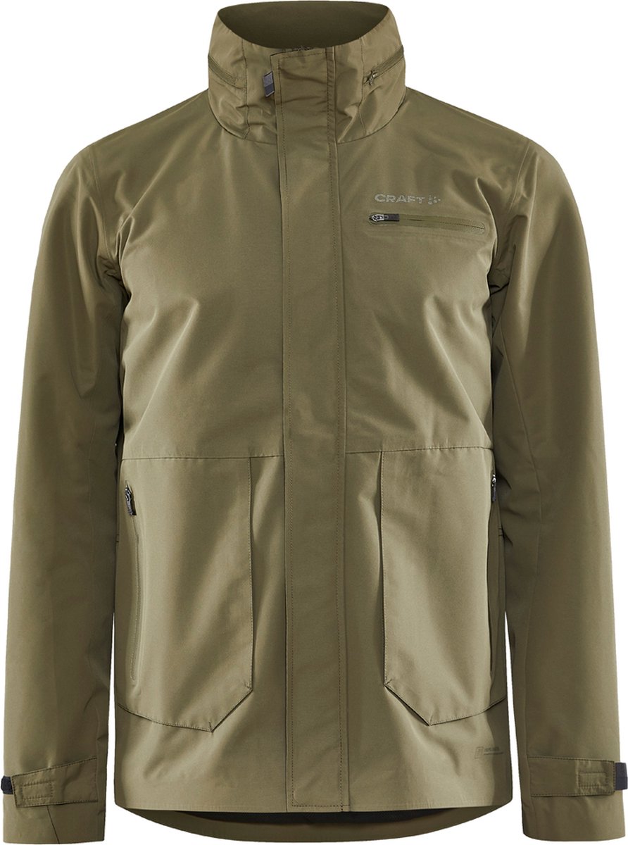 Craft Adv Bike Ride Hydro Jacke Herren – Größe M