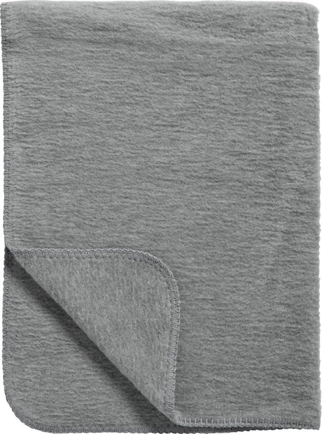 Meyco Baby-Uni-Kinderbettdecke – gewebt – grau – 100 x 150 cm – 1,0 Tog