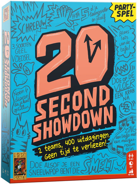 999 Spiele 999 Spiele 20 Sekunden Showdown