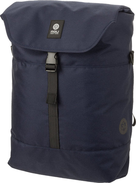 Agu dwr enkele fietstas urban - waterafstotend - blauw - 17l