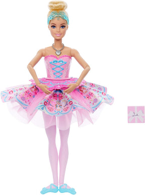 Barbie im Nussknacker Clara-Puppe – mit Tutu und Ballerina-Zubehör