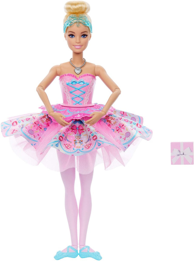 Barbie im Nussknacker Clara-Puppe – mit Tutu und Ballerina-Zubehör