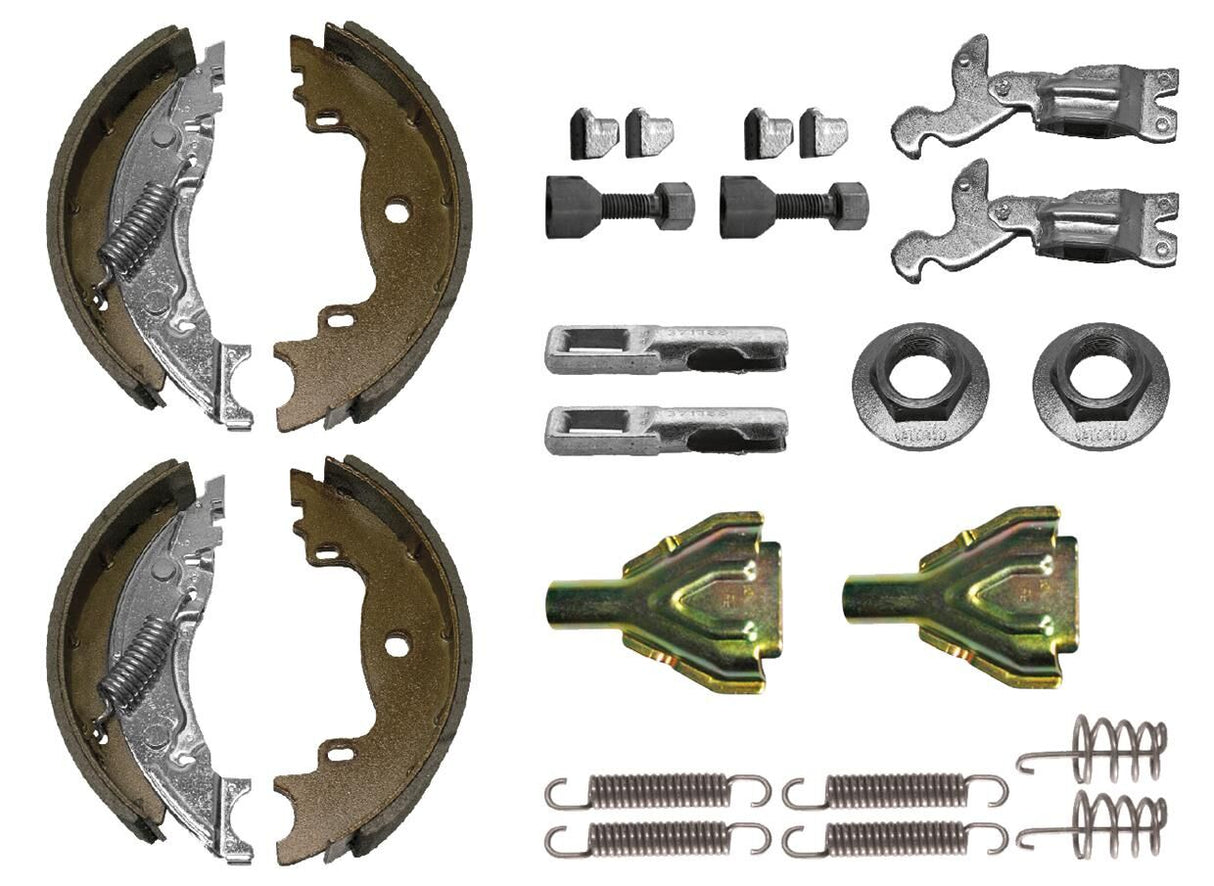 Valeryd Bremsbackensatz Superkit Bremsbackensatz 160x35 Knott Superkit 16-1365
