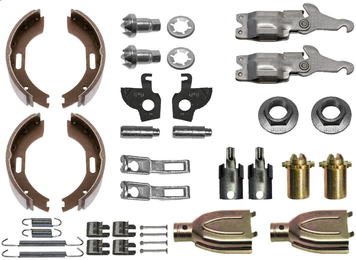 Valeryd Bremsbackensatz Superkit Bremsbackensatz 200x50 Bpw Superkit S2005-7 Rask