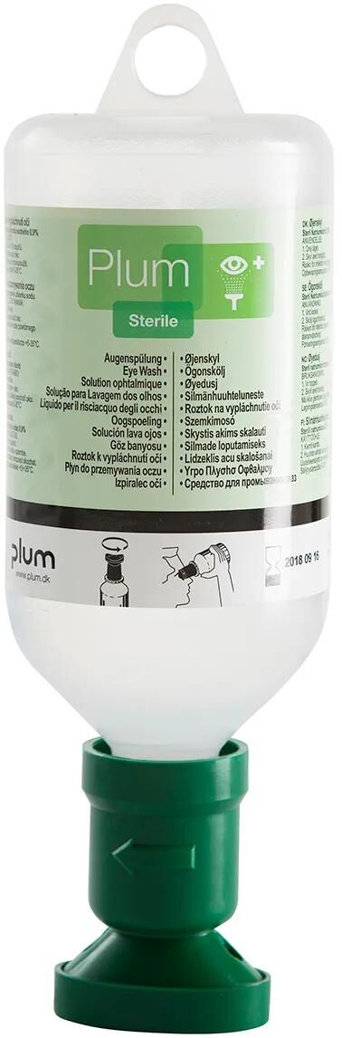 Plum Augenspüllösung Augenspülflasche 500 ml