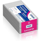 Tintenpatrone Lexmark sjic22p Magenta