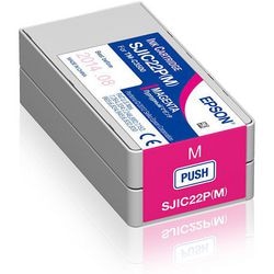 Tintenpatrone Lexmark sjic22p Magenta