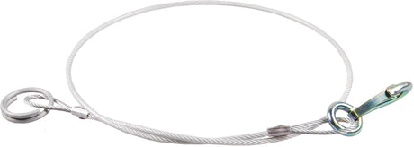 Bünte Abreißseil Abreißseil 1600 mm mit Haken und Ring