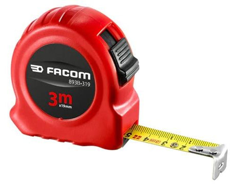 Facom Bauchbandmaß 3 Meter | 893b.319 - 893b.319pb