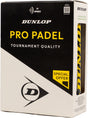Dunlop - padel bal- pro padel 2x3- geel