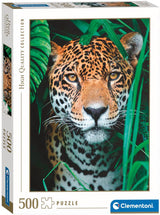 Clementoni Puzzle Jaguar im Dschungel, 500st.