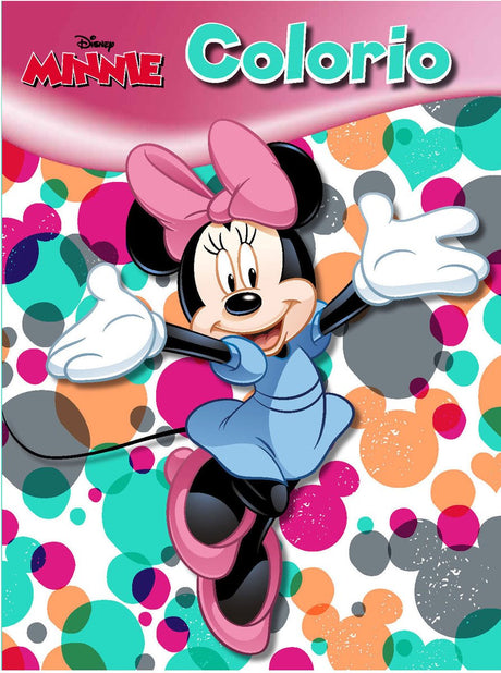 Buch Specials Nederland BV Minnie Colorio Colorbook