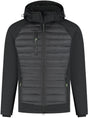 Kjelvik ezra heren outdoorjas - black